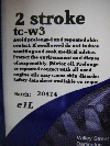 2 stroke label